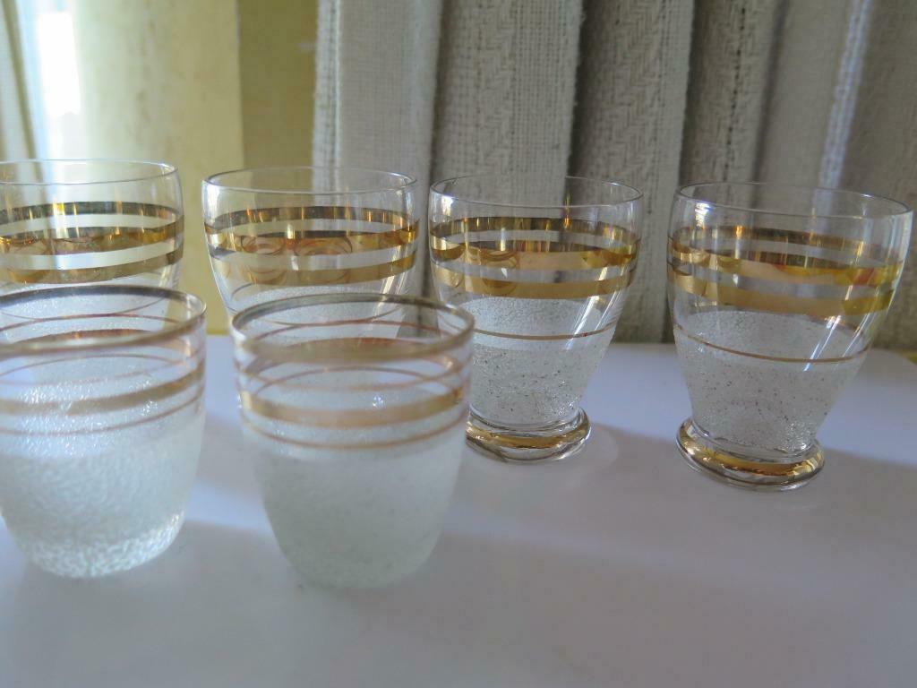 verres à goutte, Maison & Meubles, Cuisine | Vaisselle, Utilisé, Verre ou Verres, Verre, Enlèvement ou Envoi