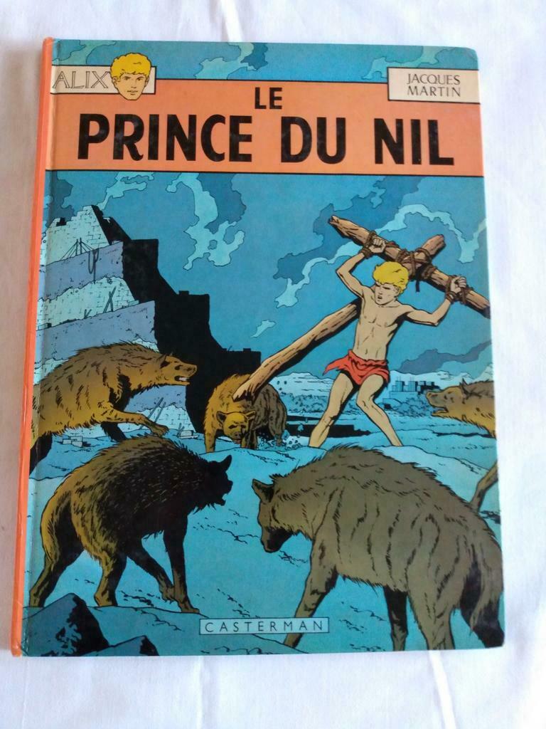 BD "Alix" tome 11, Eo, Enlèvement