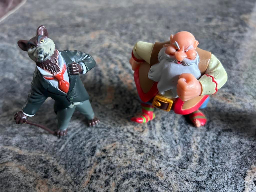 Efteling figuren Sprookjesbos wolf, reus, Doornroosje, Verzamelen, Ophalen of Verzenden, Zo goed als nieuw