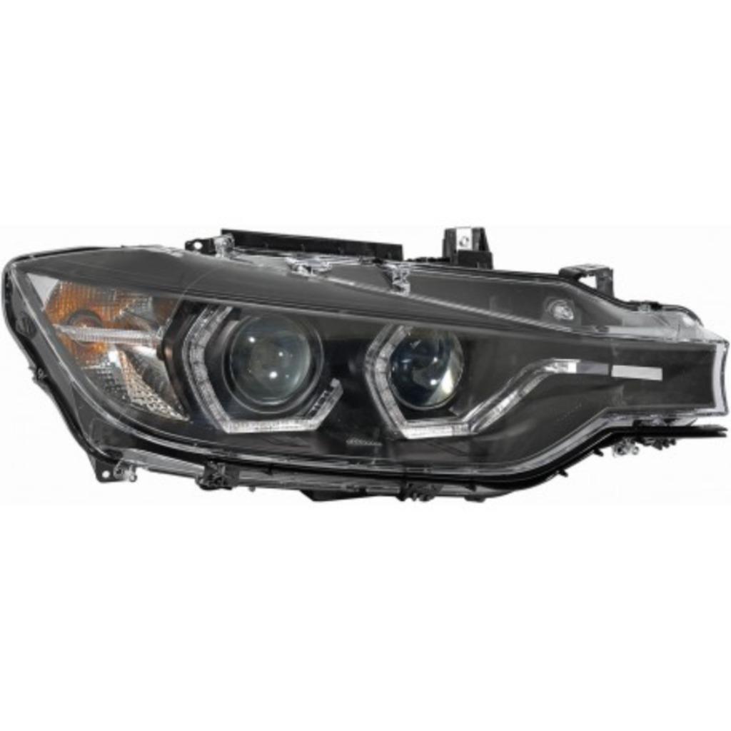 PHARES LOOK À LED FOND NOIR BMW SÉRIE 3 F30/F31 (11-15), Enlèvement ou Envoi