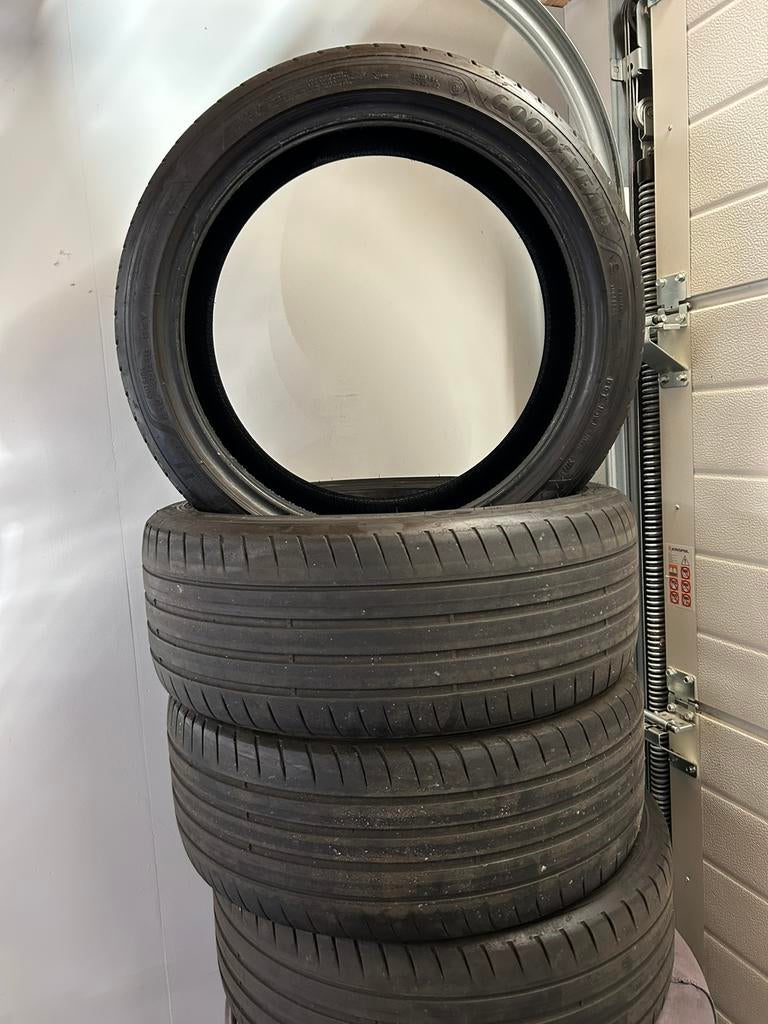 Set Zomerbanden Goodyear Eagle F1 215-40r18, Auto-onderdelen, Banden en Velgen, Band(en), Zomerbanden, 18 inch, 215 mm, Personenwagen
