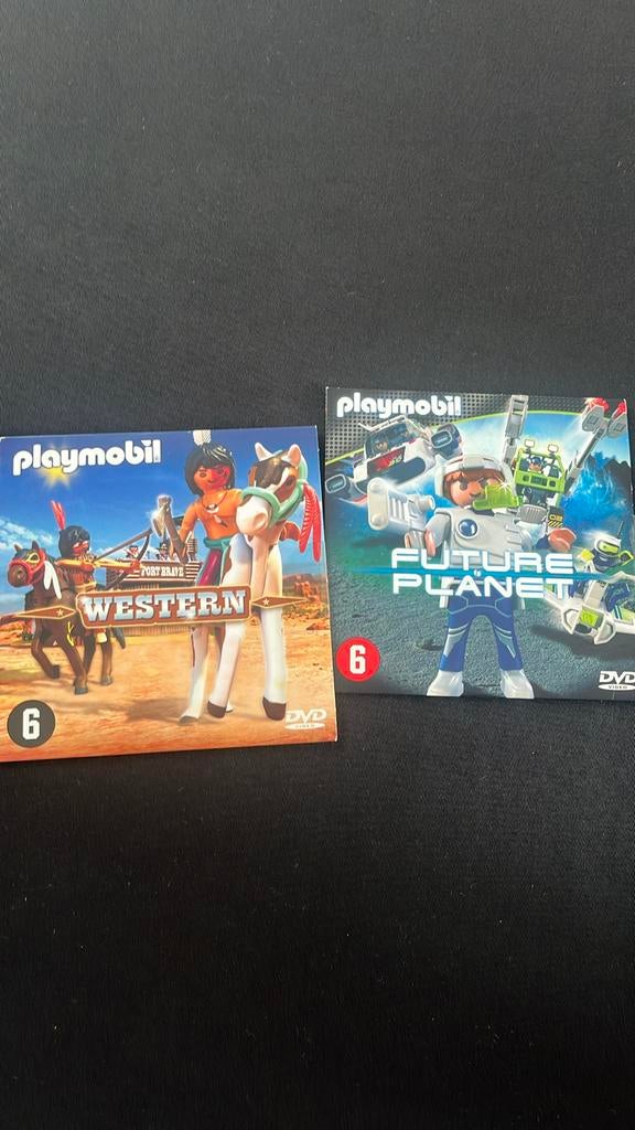 2 Playmobil video’s, Ophalen, Zo goed als nieuw
