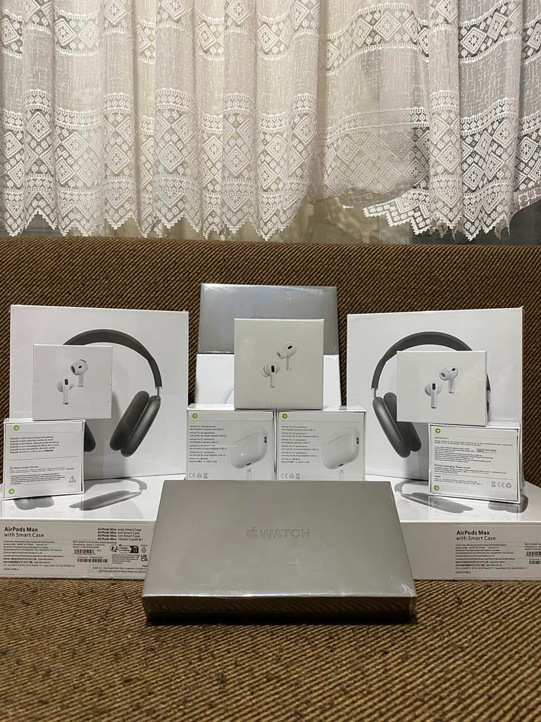 Alle Apple producten nieuw in de verpakking, Ophalen, Nieuw, In gehoorgang (in-ear), Bluetooth