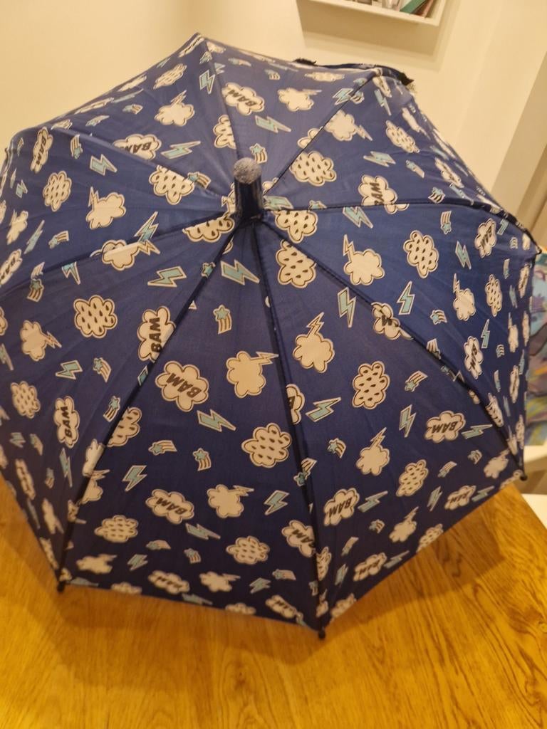 Parapluie pour enfants, Enlèvement