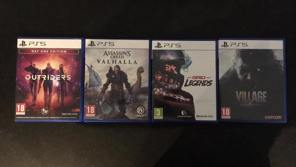 PS5: Lot games (meerdere foto's, apart verkrijgbaar), Enlèvement ou Envoi, Comme neuf