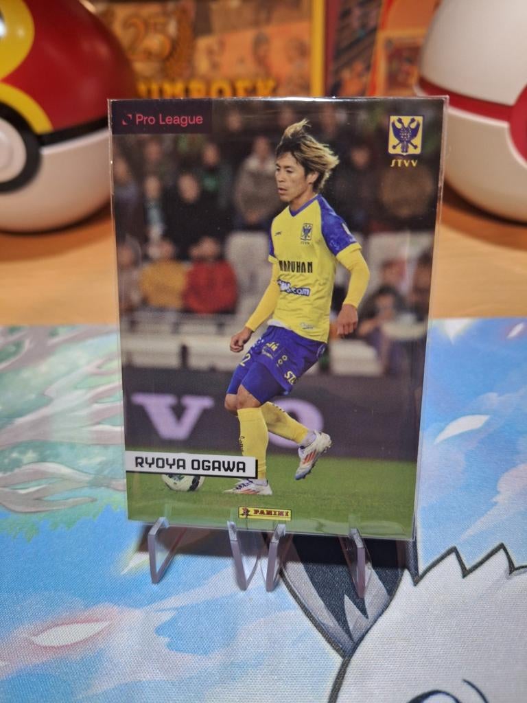 Panini ryoya ogawa stvv, Enlèvement ou Envoi, Neuf, Cartes en vrac