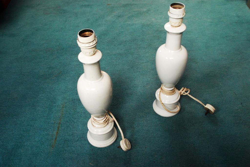 2 LAMPEN, Ophalen, Nieuw, CLASSIQUE, Minder dan 50 cm