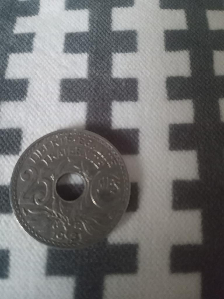 Franse. Munten, Ophalen of Verzenden
