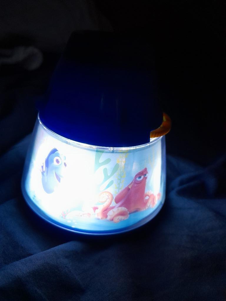 Philips Disney Finding Dory – Nachtlamp / Projector, Kinderen en Baby's, Overige Kinderen en Baby's, Zo goed als nieuw, Ophalen