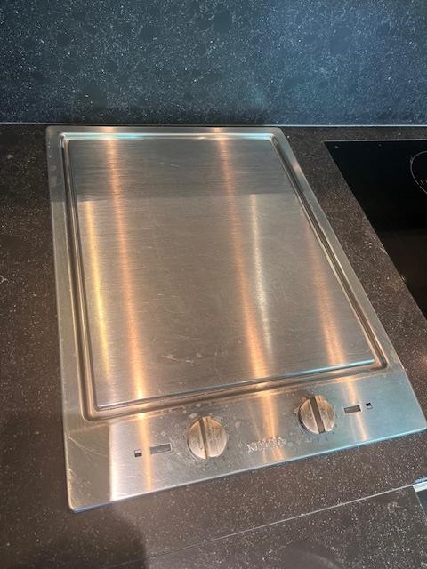 Miele Teppanyaki plaat ingebouwd, Ophalen, Gebruikt