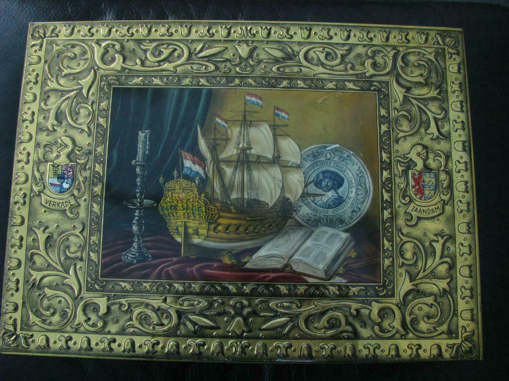 BOÎTE DE CUISSON, Enlèvement ou Envoi, Utilisé, Biscuits, Verkade