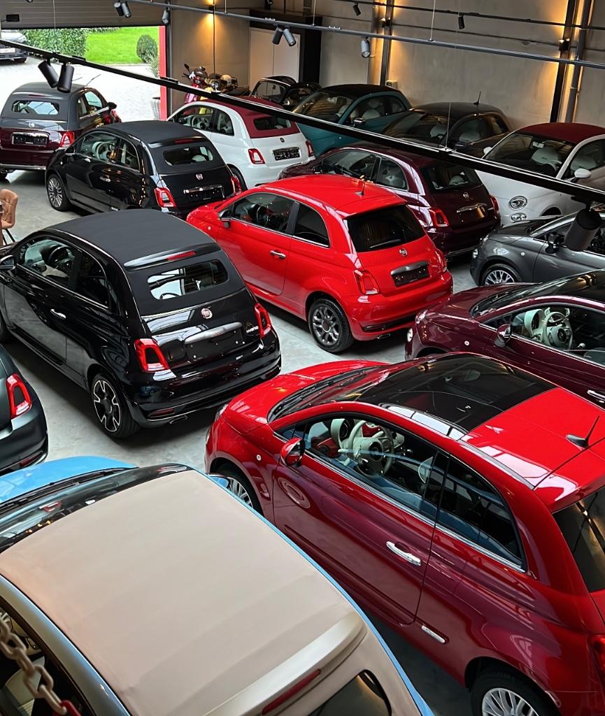 Fiat 500 Verkopen? Snel, Efficiënt en Veilig bij David Rouss, Auto's, Fiat, Euro 6, Bedrijf, 3 deurs, Te koop