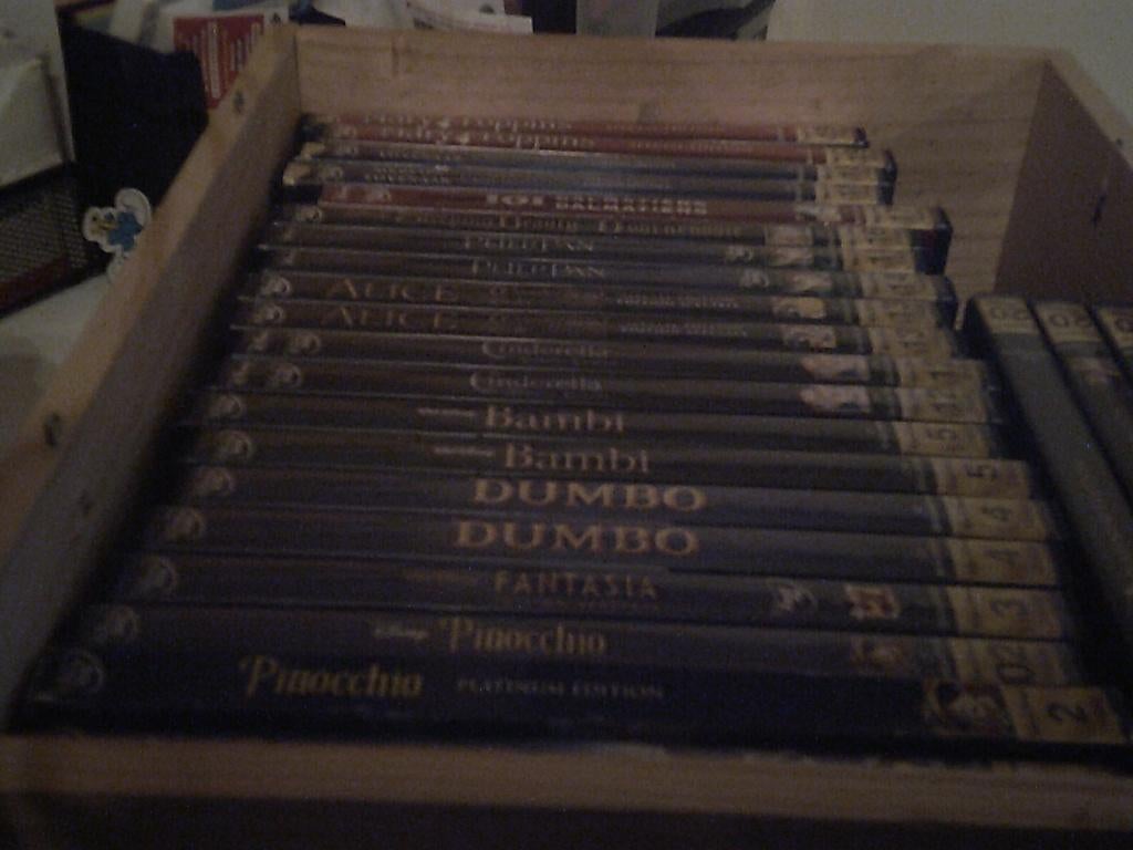 Disney classic films met nr, Europees, Tekenfilm, Alle leeftijden, Ophalen of Verzenden