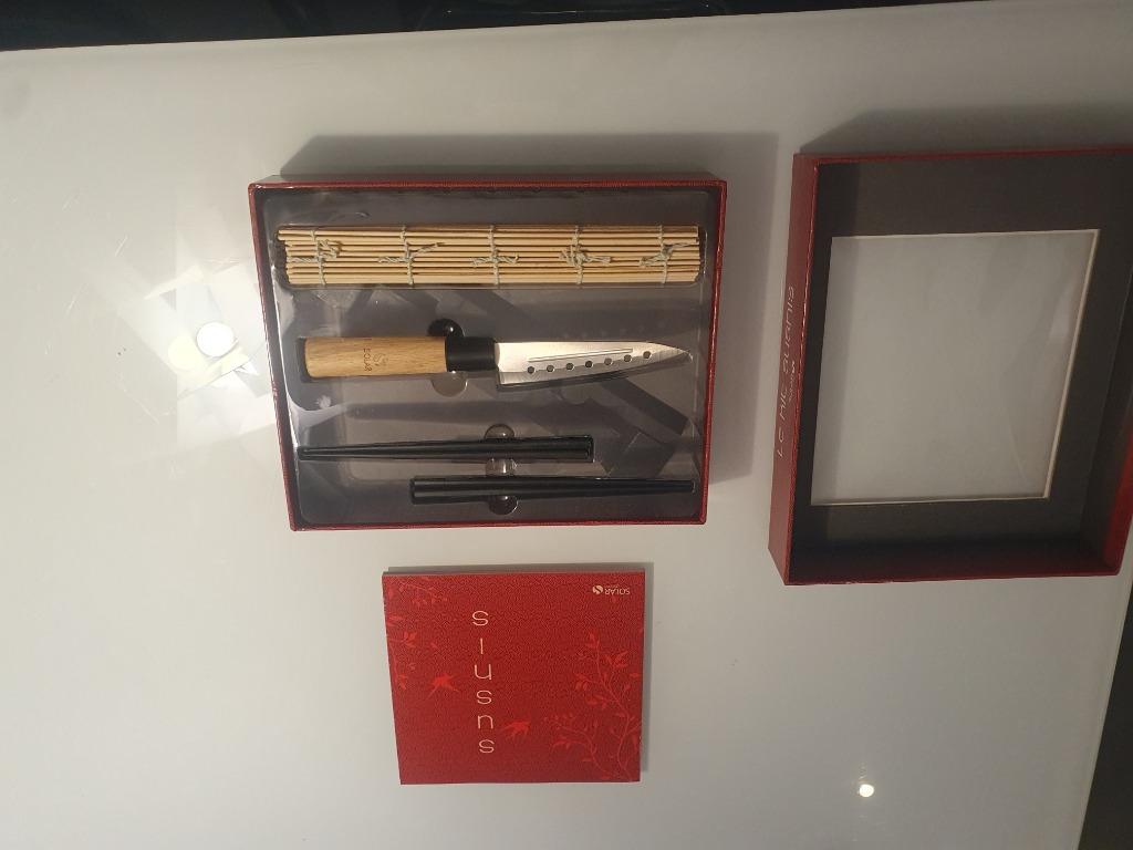Kit sushi, Maison & Meubles, Neuf, Enlèvement, Autres types, Autres matériaux