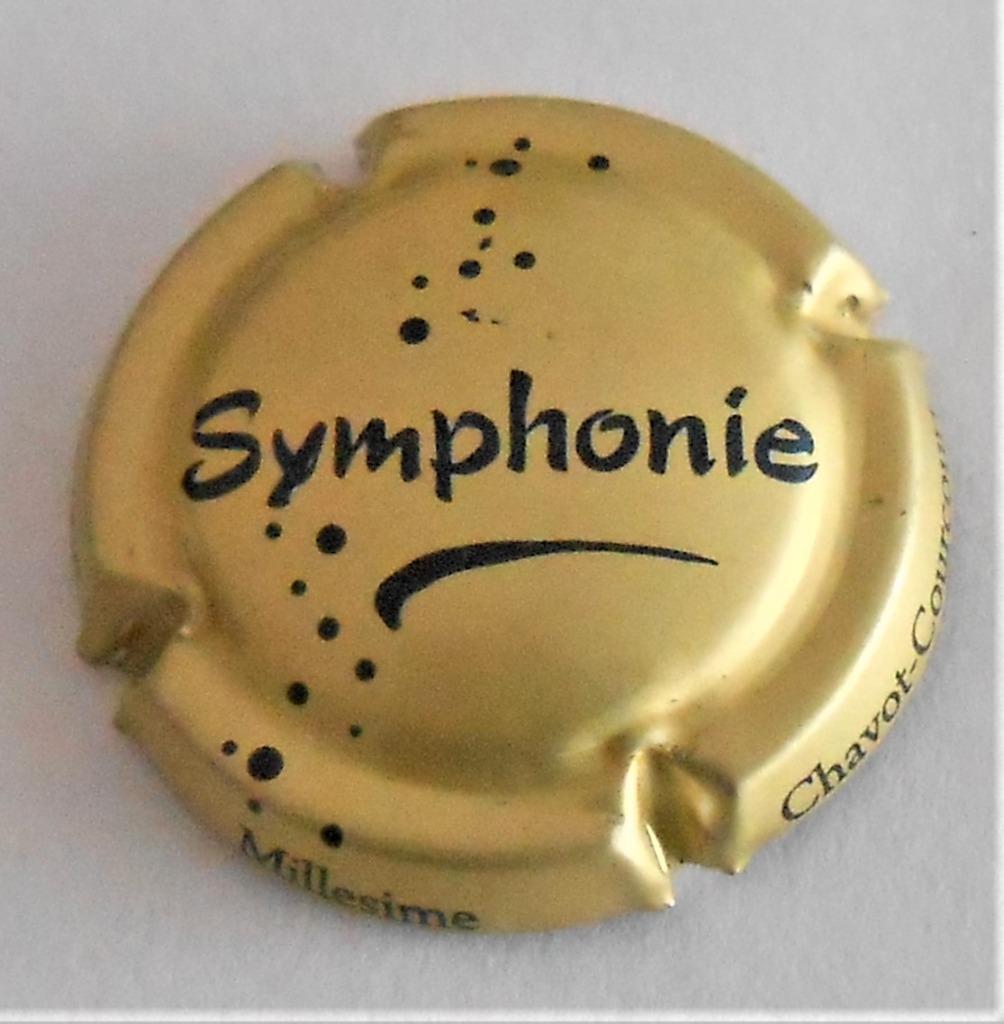 champagne capsule - Chavot-Courcourt - Symphonie, Ophalen of Verzenden, Zo goed als nieuw