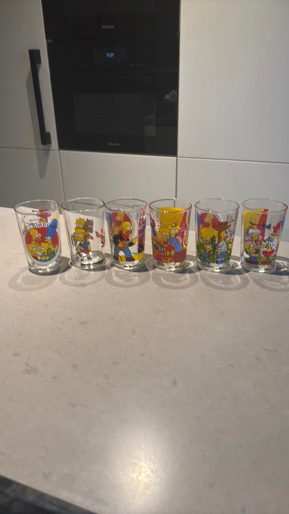 Les Simpsons 6 pièces, Collections, Enlèvement ou Envoi, Comme neuf