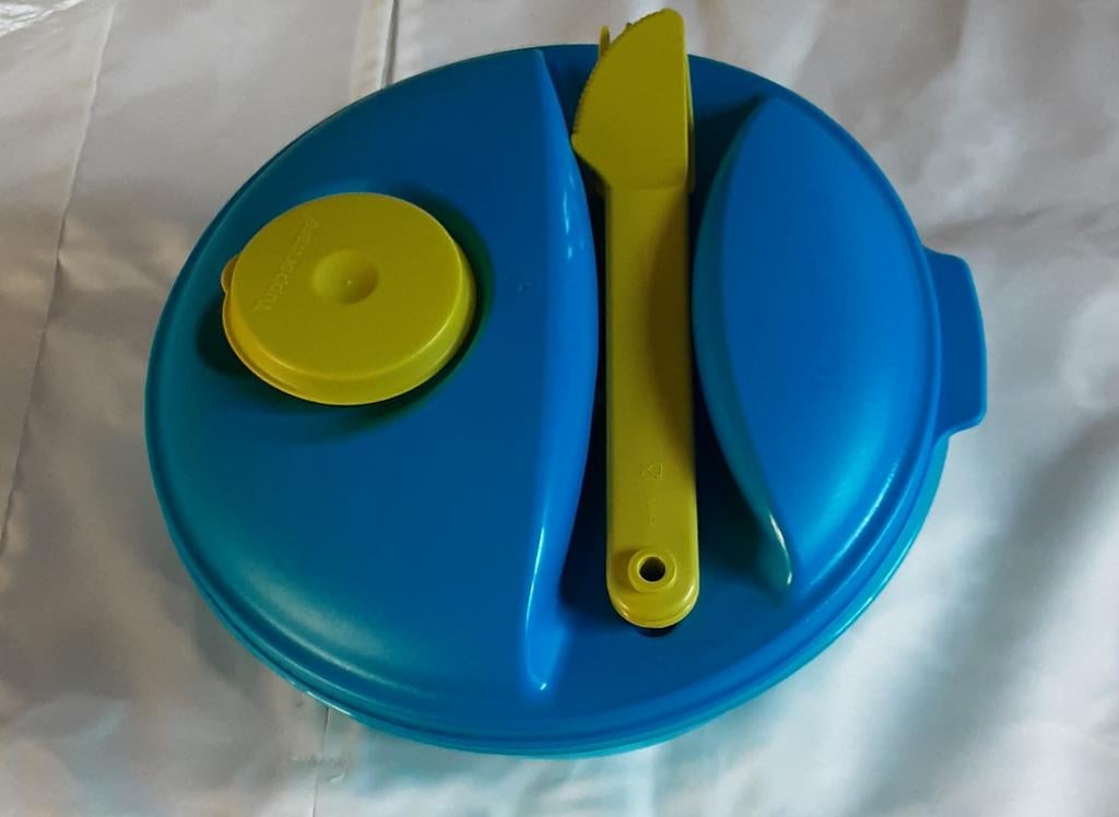 Salade party 1,5 liter tupperware, Ophalen