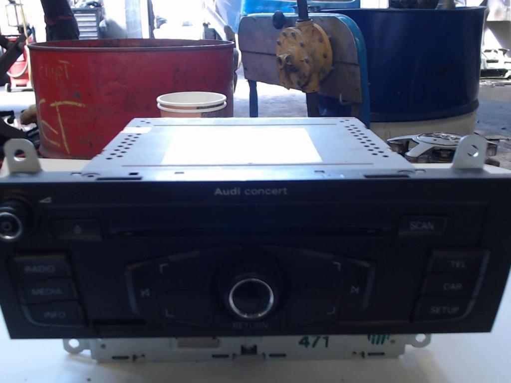 Autoradio Audi A4 3 2008-2011 8T1035186P LP/13314, Autos : Pièces & Accessoires, Enlèvement ou Envoi, Utilisé, Audi
