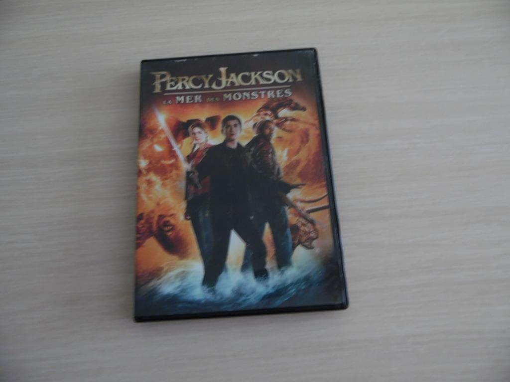 PERCY JACKSON   LA MER DES MONSTRES, CD & DVD, DVD | Science-Fiction & Fantasy, Comme neuf, Fantasy, Tous les âges, Enlèvement ou Envoi