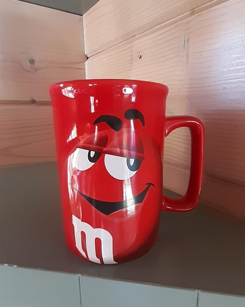 M&M tas mok rood 2010, Huis en Inrichting, Ophalen of Verzenden