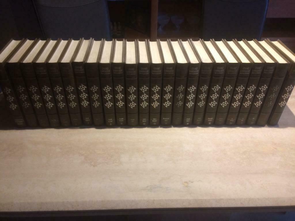 Grand Larousse encyclopédique 24 volumes, Livres, Encyclopédies, Série complète, Larousse, Comme neuf, Enlèvement