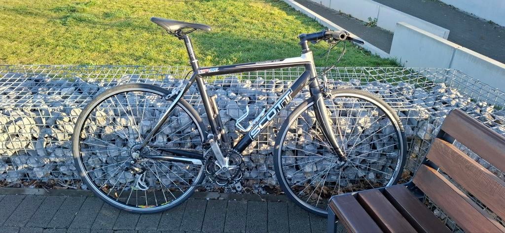 Vélo scott,aluminium et carbone, Fietsen en Brommers, Aluminium