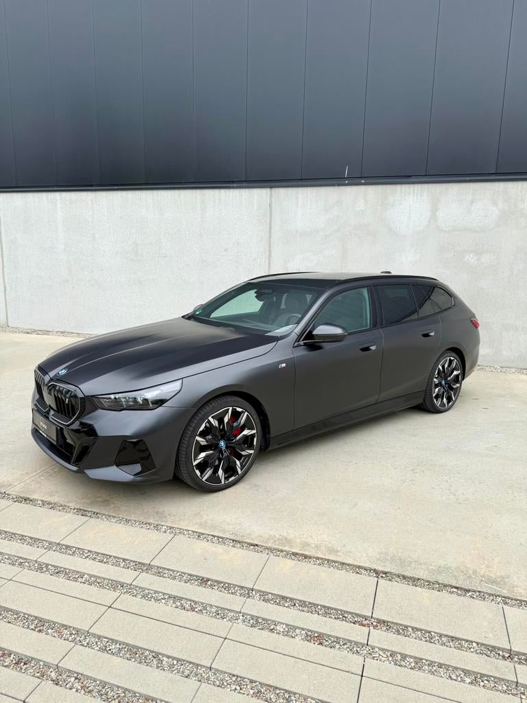 BMW i5 - Pro - Carbon - M pakket - FULL, Autos, Cuir, Achat, Entreprise, Noir