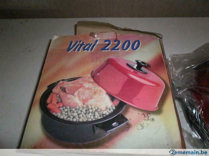 cuiseur vapeur "vital 2200", Neuf