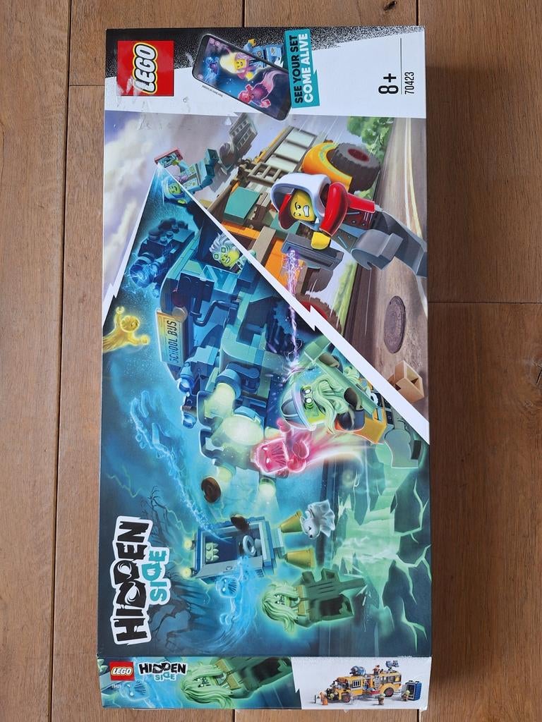 Lego Hidden Side 70423 schoolbus, Ophalen of Verzenden, Zo goed als nieuw, Lego