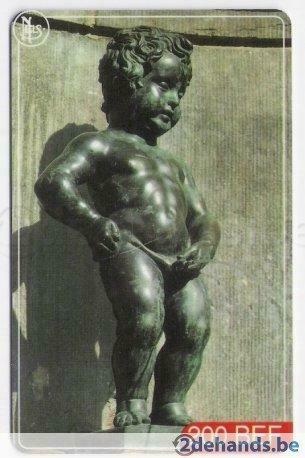 Belgische telefoonkaart In Touch Manneke Pis Brussel