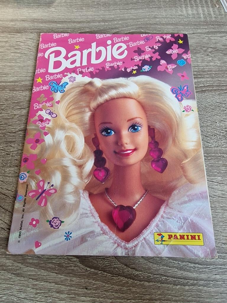Panini Barbie 1995 COMPLET !, Enlèvement ou Envoi, Comme neuf