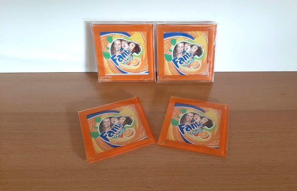Fanta onderzetters, Verzamelen, Ophalen of Verzenden, Verpakking