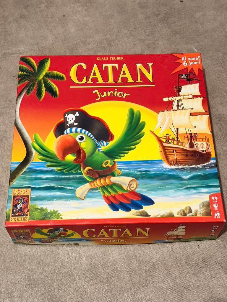 Junior Catan - 999games, Enlèvement ou Envoi, Utilisé