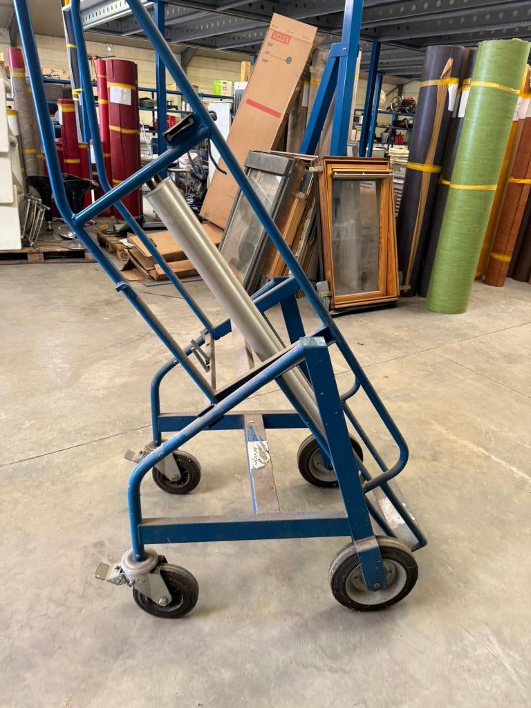 afrolapparaat voor vloerbekleding, Doe-het-zelf en Bouw, Gereedschap | Overige machines, Zo goed als nieuw, Ophalen