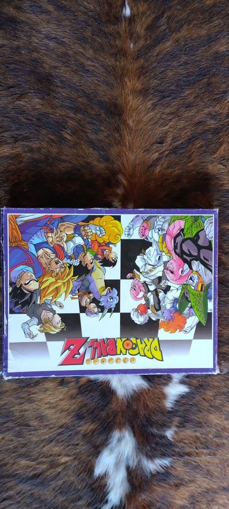 Jeu d'échecs Dragonball Z, 1 ou 2 joueurs, Enlèvement ou Envoi, Utilisé, De agostini