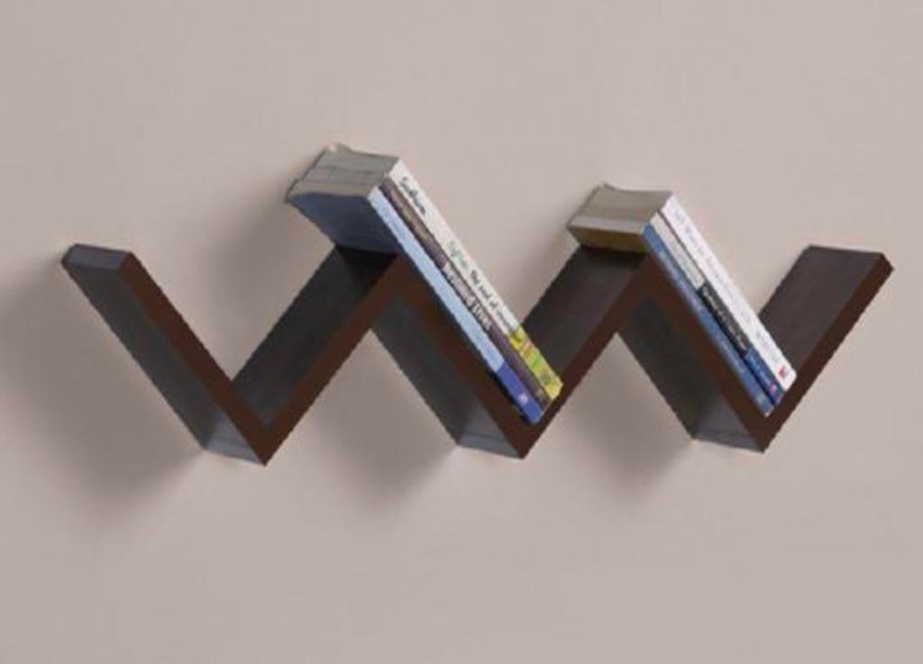 Zig Zag wandplank zwart Ikea, Ophalen, Gebruikt