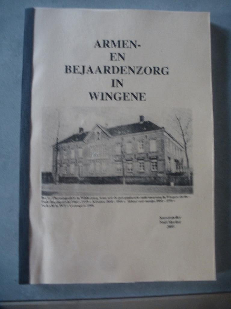 WINGENE : armen- en bejaardenzorg, Boeken, Noel Mortier, Ophalen of Verzenden, 20e eeuw of later, Gelezen