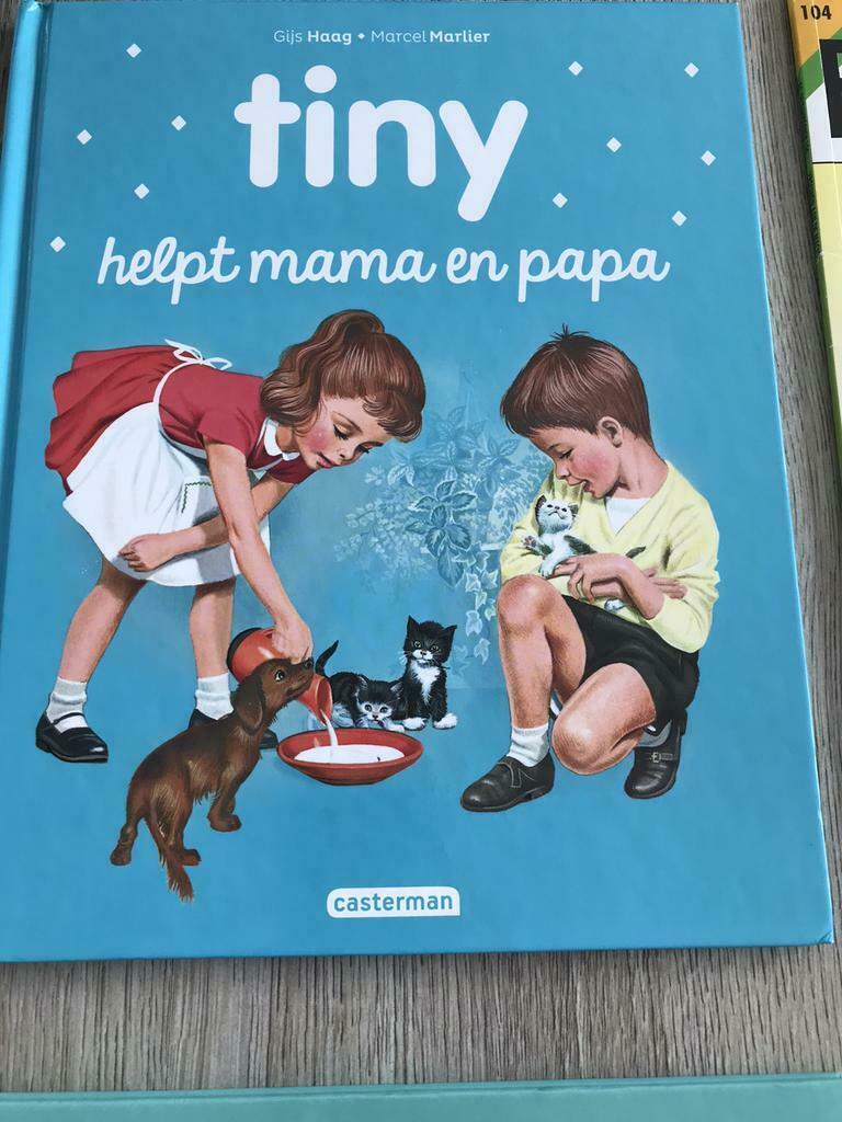 A vendre Tiny et cherche Nemo, Garçon ou Fille, Enlèvement ou Envoi, Comme neuf, Gijs Haag