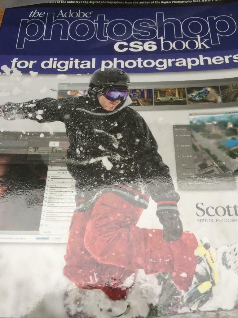 The Adobe Photoshop CS6, Enlèvement ou Envoi, Neuf, Photographie et Cinéma