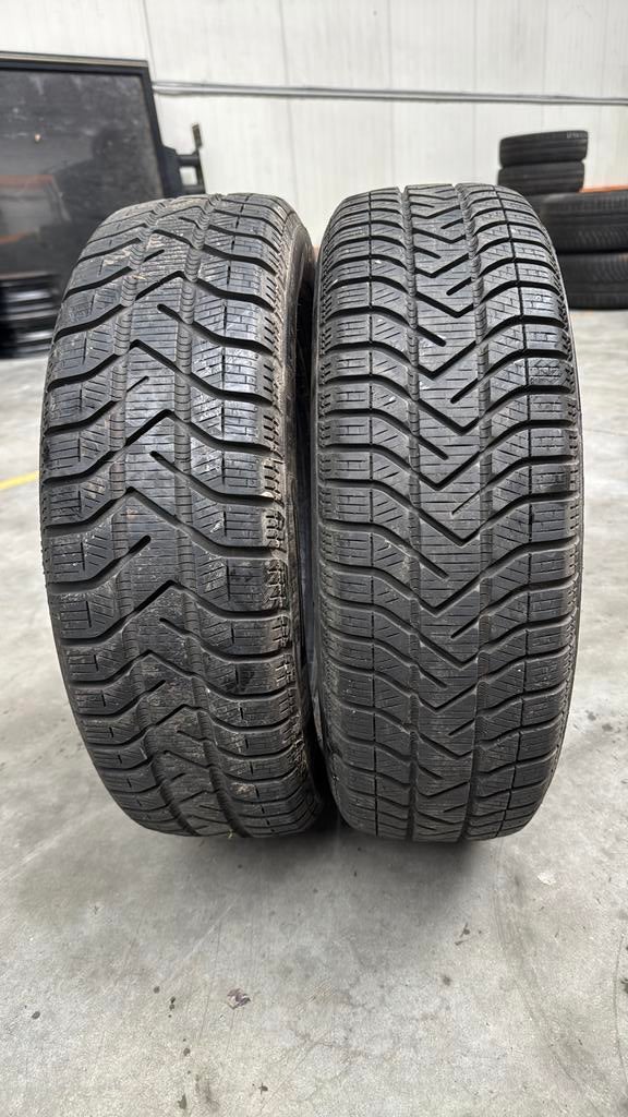 1657014  165/70R14 winter merk pirelli, Ophalen