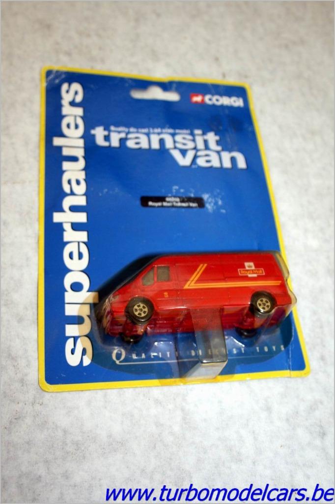 Ford Transit Van Royal Mail 1/64 Corgi, Hobby & Loisirs créatifs, Voitures miniatures | Échelles Autre, Comme neuf, Voiture, Enlèvement ou Envoi