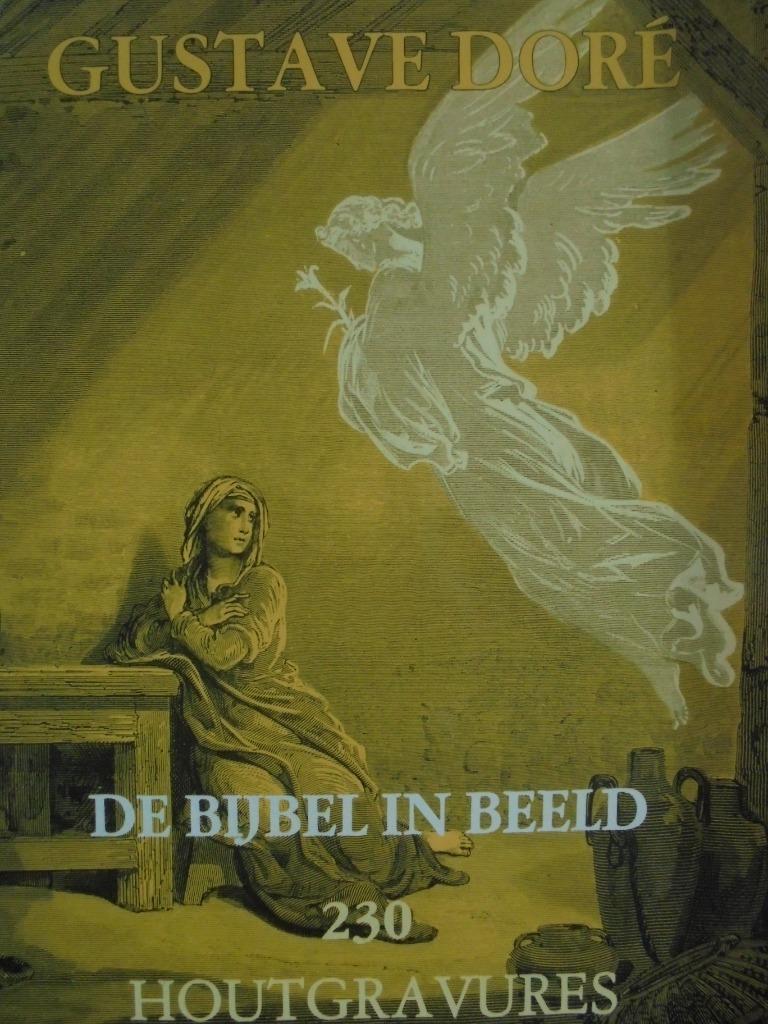 Gustave Doré   1  Bijbel in Beeld Houtgravuren, Boeken, Verzenden, Nieuw, Schilder- en Tekenkunst