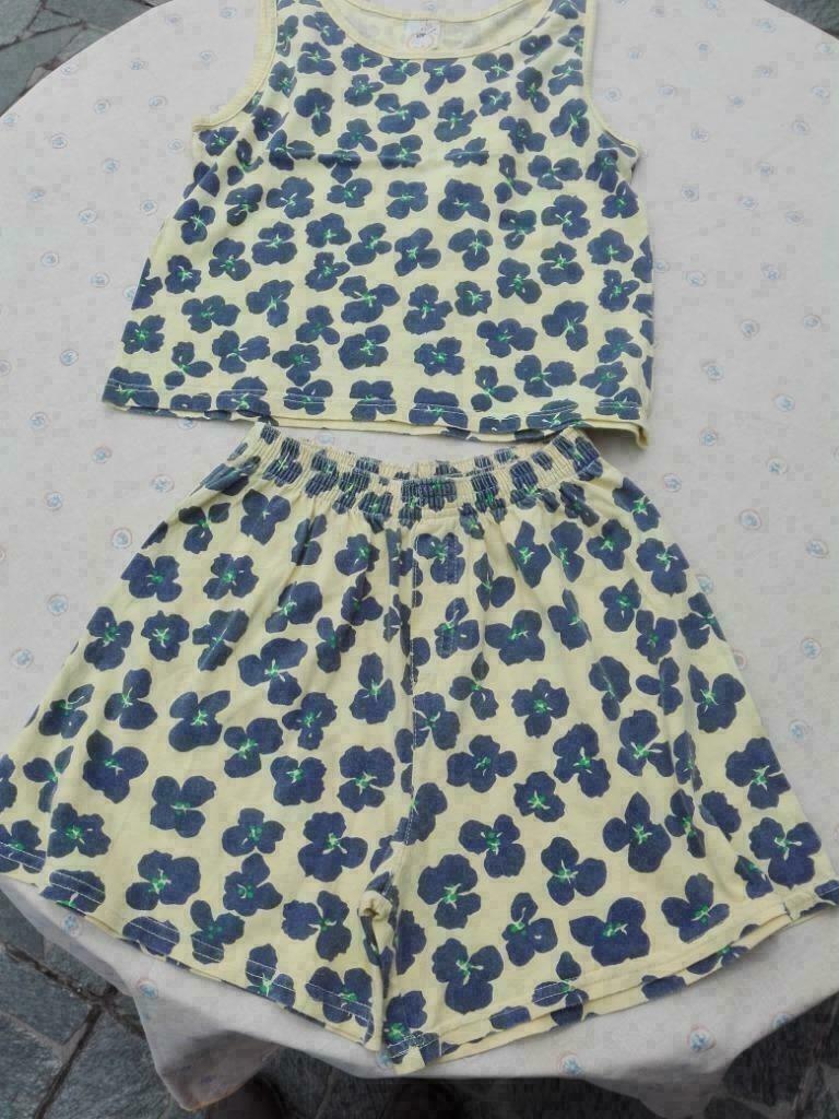 Short + topje 8 jaar folieke, Ophalen of Verzenden