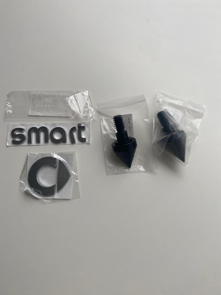 SMART LOT 2 protections parchoc logo Smart 1 plage arrière, Enlèvement ou Envoi, Neuf