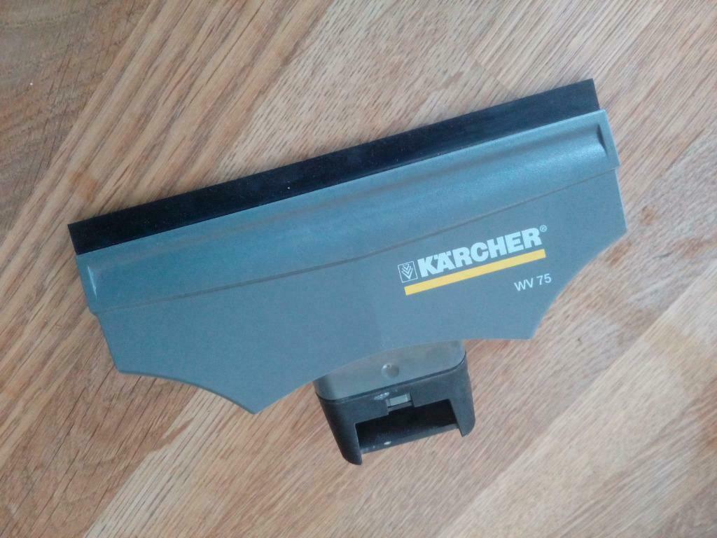 Enbout raclette pour KARCHER WV75, Enlèvement