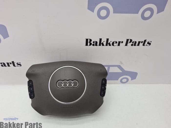 Airbag gauche (volant) d'un Audi A6, -, -, 3 mois de garantie, Audi