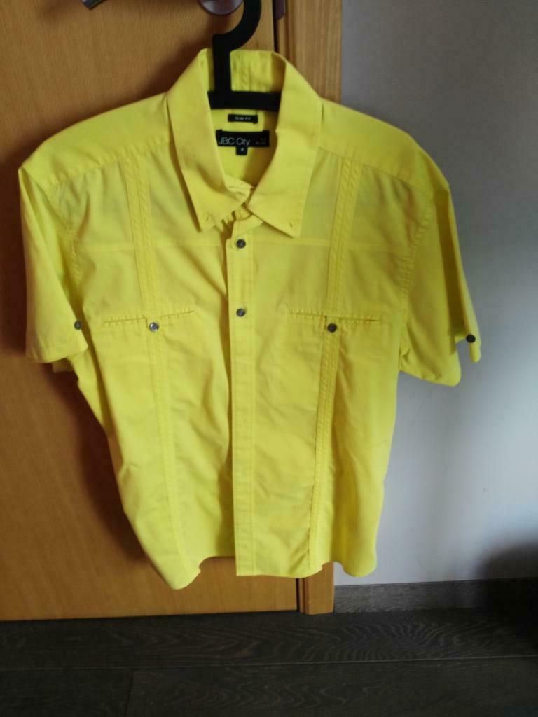 Lot de 3 chemises homme, Enlèvement, Porté