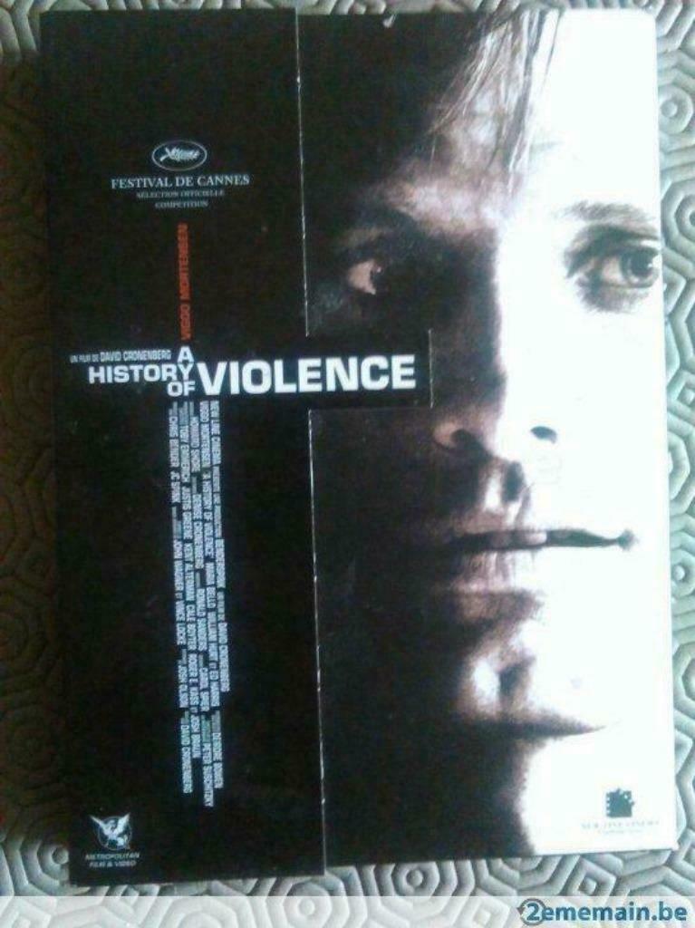 David Cronenberg - "A History of Violence", Enlèvement ou Envoi, Mafia et Policiers