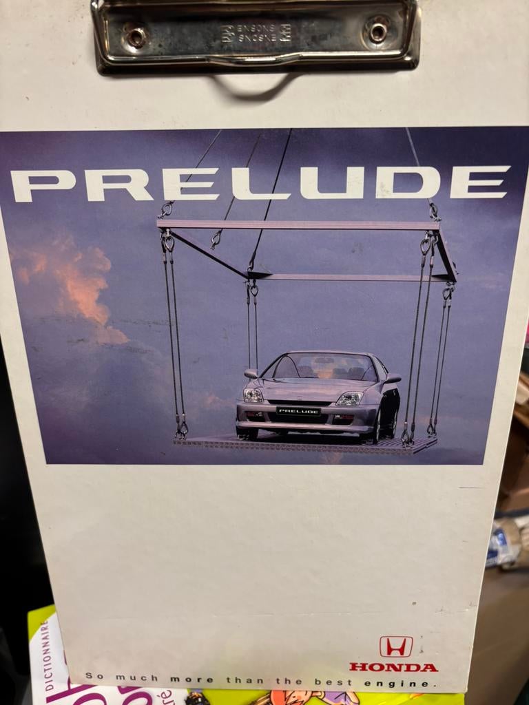 Panneau à clipser Honda Prelude, Enlèvement ou Envoi