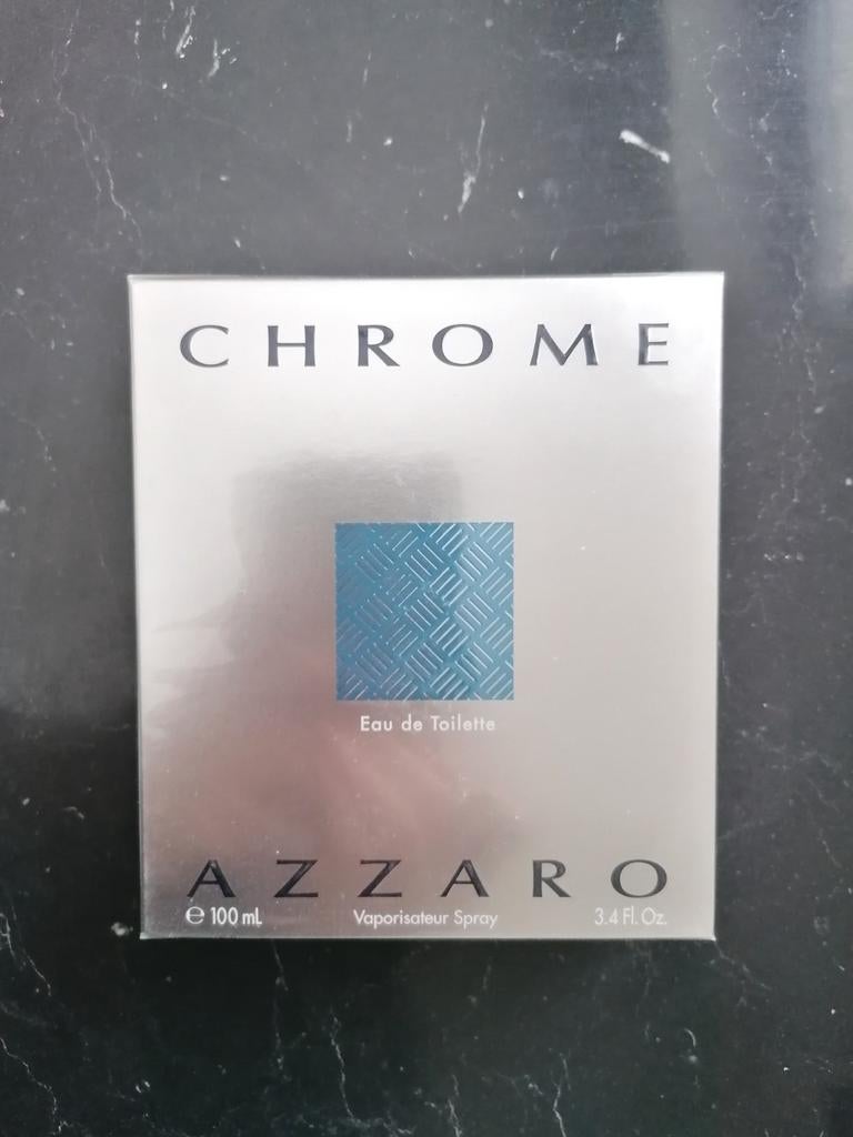 Azzaro Chrome edt 100 ml, Neuf